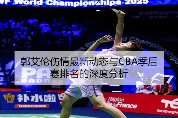 郭艾伦伤情最新动态与CBA季后赛排名的深度分析